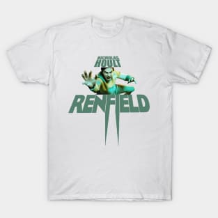 Renfield movie Nicolas Cage Nicholas Hoult design ironpalette T-Shirt